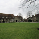 3  Green Court - Forrens arch in the centre and Deanery on left