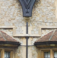 Drip moulding – Aucher Villas, London Road  