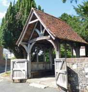 lychgate at St Martin's church