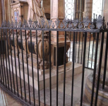 23  railing for tomb of Dean Wotton - 1560s