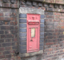 1  Military Road Victorian letter box