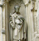 2  St Alphege with axe