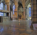 1- area of Becket's shrine looking east