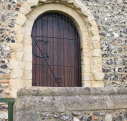 5  Norman west door with chevrons