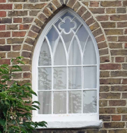 rear of Stour Street (south side) as seen from Mulberry Court