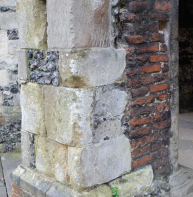 Ashlar – Water Tower, Cathedral north precincts