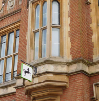 oriel over Lloyds Bank, High Street