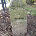 detail of the GPO stone