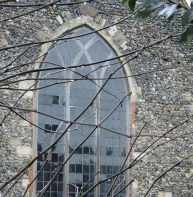 Y tracery - St Peter's church