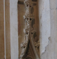 8  crocketed gable - Cathedral Bourchier tomb