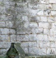Kentish ragstone used on the Westgate