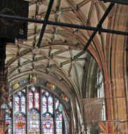lierne vaulting in the Warriors' chapel