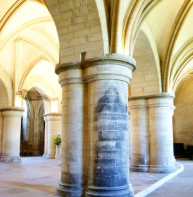 13  rib vault in Cathedral western crypt