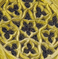 Cinquefoil – St Anselm chapel , Cathedral 