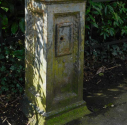 square based post in Dane John