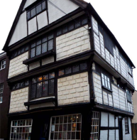 Timber frame – 28 Palace Street