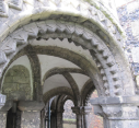 3  Norman arches beneath the water tower