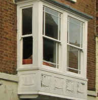 oriel in St Alphege Lane