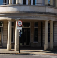 classical entrance rotunda