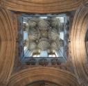 5  fan vaulting of Bell Harry tower