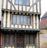 Timber frame – 8 Palace Street