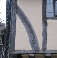 Bracing – All Saints Lane  