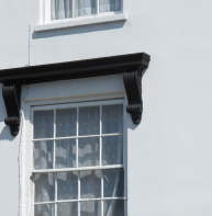 scroll surround, Broad Street