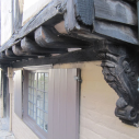 2  continuous overhang