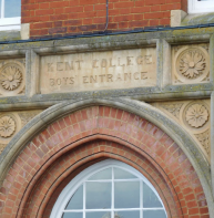 Bath stone used at Kent College, Whitstable Road