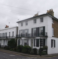 Balcony – St Dunstan's Terrace