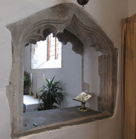 Easter sepulchre – St Peter's church, St Peter's Street