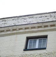 Stone cornice – 23 Best Lane
