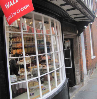 Bow window – Burgate