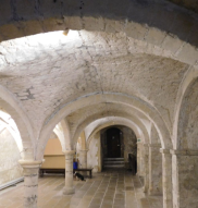 Eastbridge undercroft