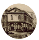 7  constructed image of hall in Buttermarket - Wesley may have preached here