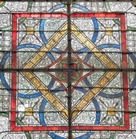 Grisaille – south-east transept, cathedral 