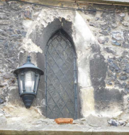 Lancet at St Alphege church