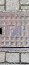 Biggleston fire hydrant cover - Stour Street