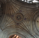 3  fan vaulting in south west tower, around 1460