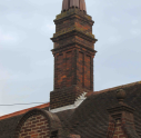 5  ornate chimneys