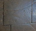 5  paving marks of the reliquary door