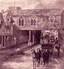 1  Northgate with church over street