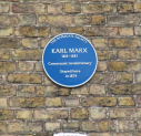 1  Ramsgate blue plaque for Karl Marx