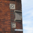 5  stones from old Burgate gate