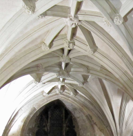 3  lierne vaults in the Black Prince's chantry