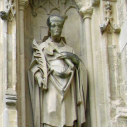 4  external wall of south west porch
