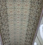 Wagon roof – cathedral Chapter House, completed about 1400