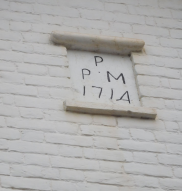 Wall writing – Church Street St Paul's