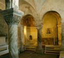 1  St Gabriel's chapel - Trivet tomb on far left