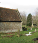 8  old Bier House with Cross of Sacrifice in distance